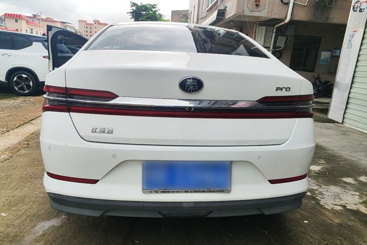 Used BYD Qin Pro 2019 Super Edition 1.5TI Automatic Smart Connect Enjoyment Model China VI Standard Rear