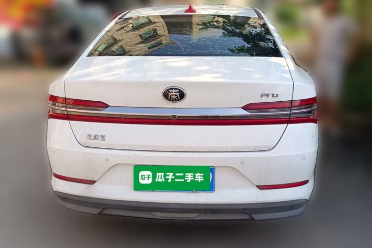Used BYD Qin Pro 2019 Super Edition 1.5TI Automatic Smart Connect Dynamic Model China V Standard Rear
