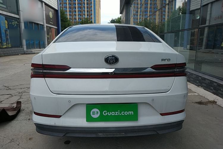 Used BYD Qin Pro 2019 Super Edition 1.5TI Automatic Smart Connect FENGSHANG Model China VI Standard Rear