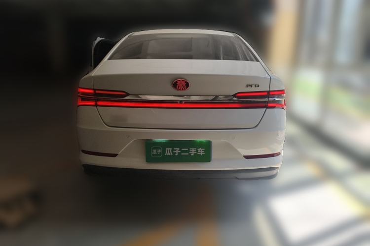 Used BYD Qin Pro 2019 Super Edition 1.5TI Automatic Smart Connect Dynamic Model China VI Standard Rear