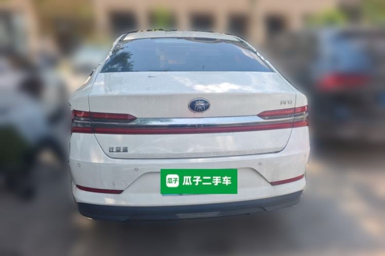 Used BYD Qin Pro 2019 Super Edition 1.5TI Automatic Smart Connect Dynamic Model China VI Standard Rear