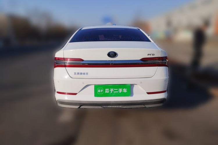 Used BYD Qin Pro 2019 Super Edition 1.5TI Automatic Smart Connect Enjoyment Model China VI Standard Rear