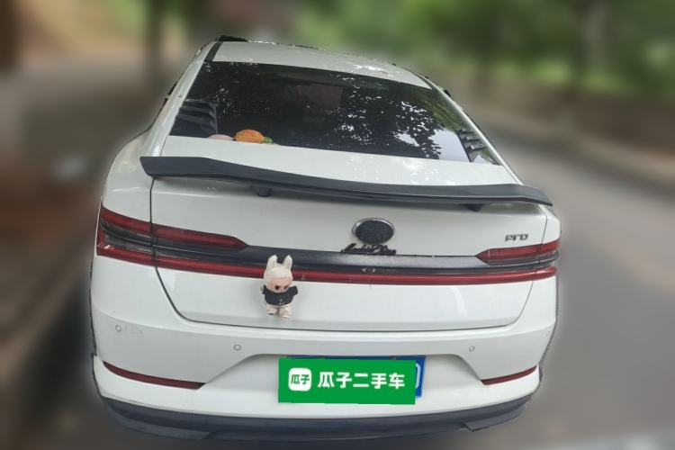 Used BYD Qin Pro 2019 Super Edition 1.5TI Automatic Smart Connect Dynamic Model China VI Standard Rear