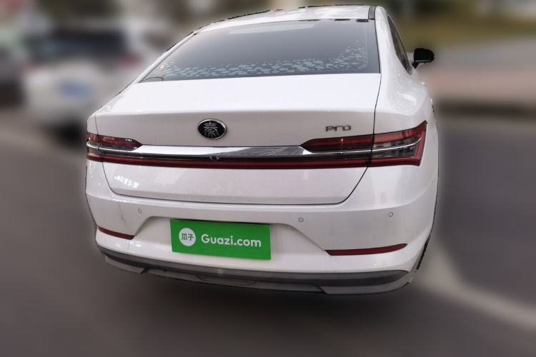 Used BYD Qin Pro 2019 Super Edition 1.5TI Automatic Smart Connect Brilliance Model China VI Standard Rear