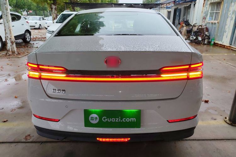 Used BYD Qin Pro 2019 Super Edition 1.5TI Automatic Smart Connect Dynamic Model China VI Standard Rear