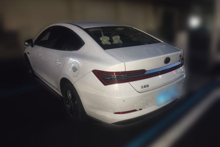 Used BYD Qin Pro 2019 Super Edition 1.5TI Automatic Smart Connect Dynamic Model China V Standard Rear Left 45 Deg