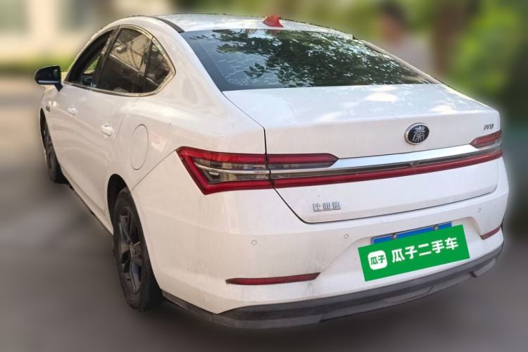 Used BYD Qin Pro 2019 Super Edition 1.5TI Automatic Smart Connect Dynamic Model China V Standard Rear Left 45 Deg