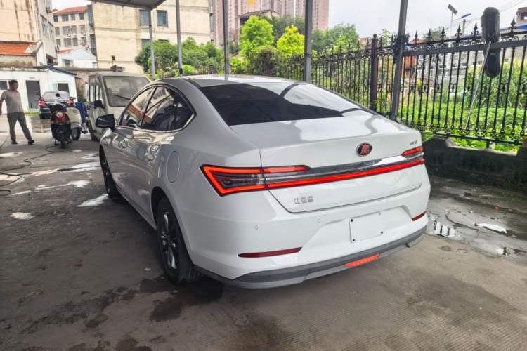 Used BYD Qin Pro 2019 Super Edition 1.5TI Automatic Smart Connect Enjoyment Model China VI Standard Rear Left 45 Deg