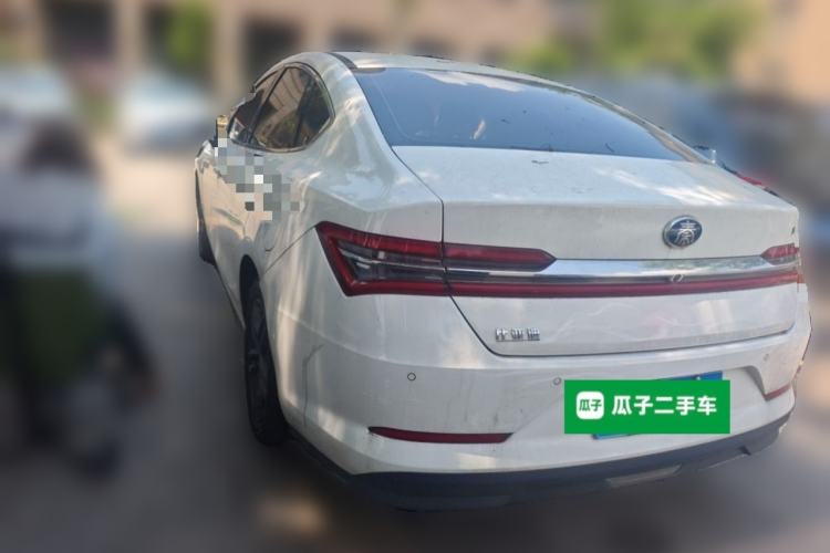 Used BYD Qin Pro 2019 Super Edition 1.5TI Automatic Smart Connect Dynamic Model China VI Standard Rear Left 45 Deg