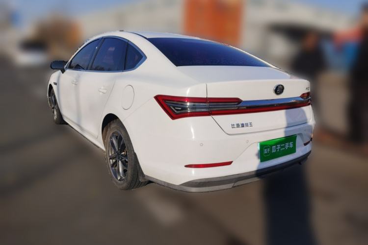 Used BYD Qin Pro 2019 Super Edition 1.5TI Automatic Smart Connect Enjoyment Model China VI Standard Rear Left 45 Deg