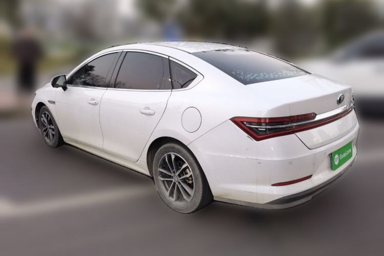 Used BYD Qin Pro 2019 Super Edition 1.5TI Automatic Smart Connect Brilliance Model China VI Standard Rear Left 45 Deg