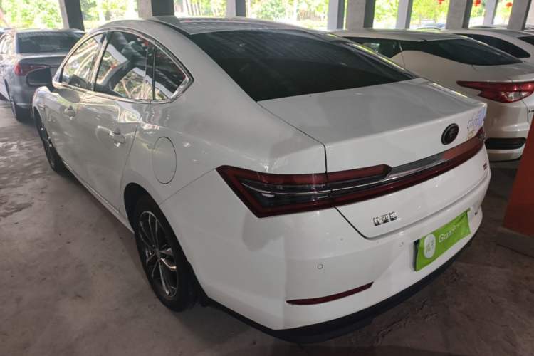 Used BYD Qin Pro 2019 Super Edition 1.5TI Automatic Smart Connect Flagship Model China V Standard Rear Left 45 Deg