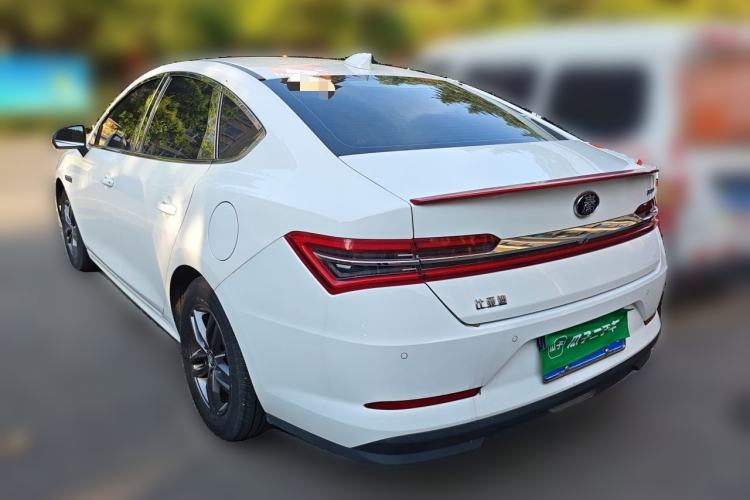 Used BYD Qin Pro 2019 Super Edition 1.5TI Manual Smart Connect Powerful Model China VI Standard Rear Left 45 Deg