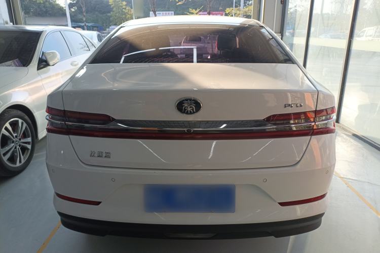 Used BYD Qin Pro 2019 Super Edition 1.5TI Automatic Smart Connect Dynamic Model China VI Standard Rear