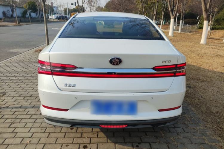 Used BYD Qin Pro 2019 Super Edition 1.5TI Automatic Smart Connect Brilliance Model China VI Standard Rear