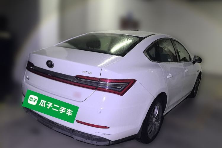 Used BYD Qin Pro 2019 Super Edition 1.5TI Automatic Smart Connect FENGSHANG Model China V Standard Rear Right 45 Deg
