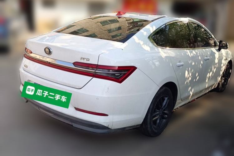 Used BYD Qin Pro 2019 Super Edition 1.5TI Automatic Smart Connect Dynamic Model China V Standard Rear Right 45 Deg