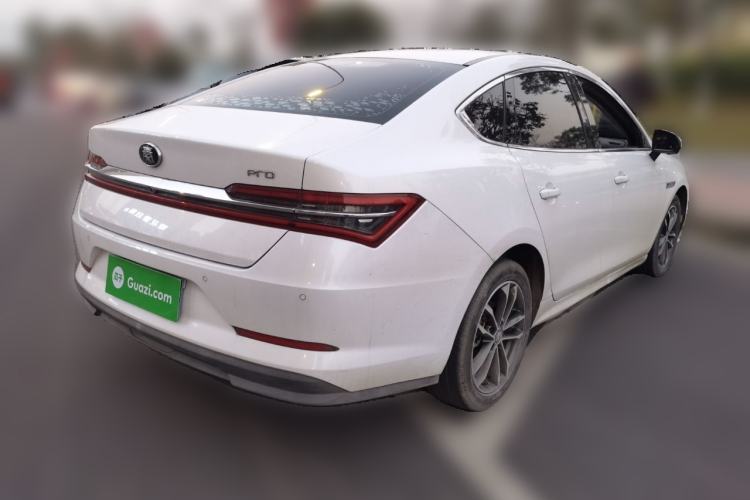 Used BYD Qin Pro 2019 Super Edition 1.5TI Automatic Smart Connect Brilliance Model China VI Standard Rear Right 45 Deg