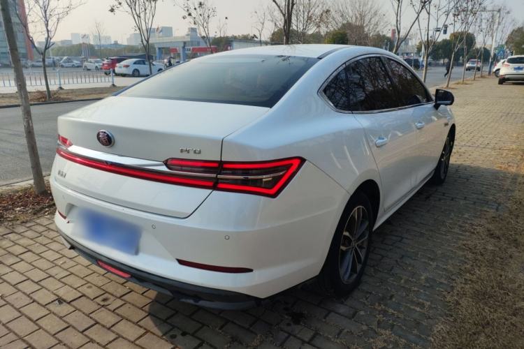 Used BYD Qin Pro 2019 Super Edition 1.5TI Automatic Smart Connect Brilliance Model China VI Standard Rear Right 45 Deg