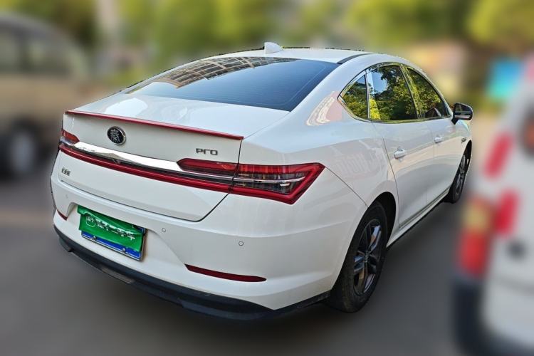 Used BYD Qin Pro 2019 Super Edition 1.5TI Manual Smart Connect Powerful Model China VI Standard Rear Right 45 Deg