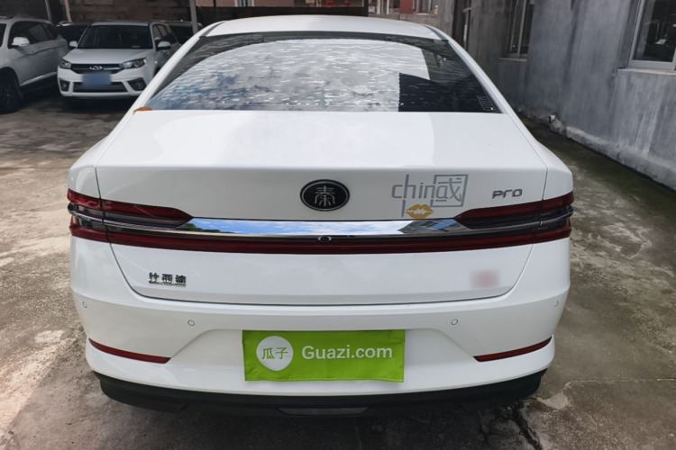 Used BYD Qin Pro 2019 Super Edition 1.5TI Automatic Smart Connect Flagship Model China V Standard Rear