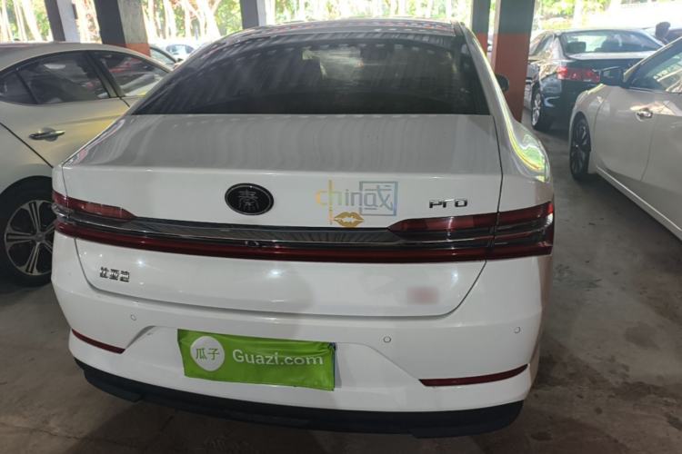 Used BYD Qin Pro 2019 Super Edition 1.5TI Automatic Smart Connect Flagship Model China V Standard Rear