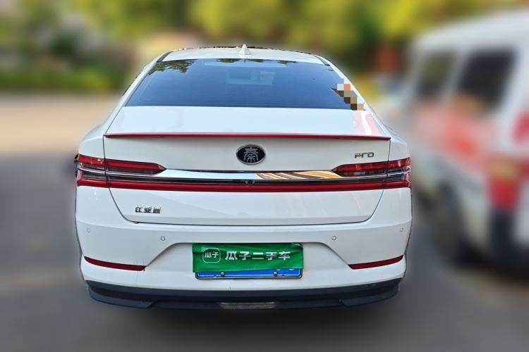 Used BYD Qin Pro 2019 Super Edition 1.5TI Manual Smart Connect Powerful Model China VI Standard Rear