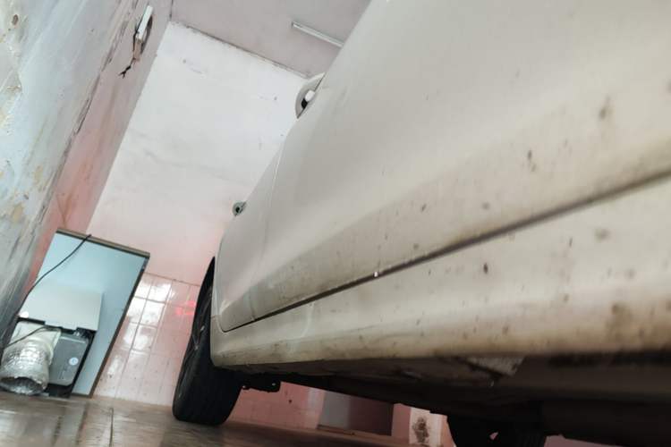 Used BYD Qin Pro 2019 Super Edition 1.5TI Automatic Smart Connect Enjoyment Model China VI Standard Right Side Sill