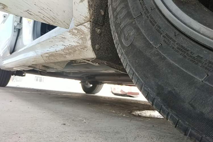 Used BYD Qin Pro 2019 Super Edition 1.5TI Automatic Smart Connect FENGSHANG Model China VI Standard Right Side Sill