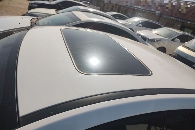 Used BYD Qin Pro 2019 Super Edition 1.5TI Manual Smart Connect Fierce Model China V Standard Roof
