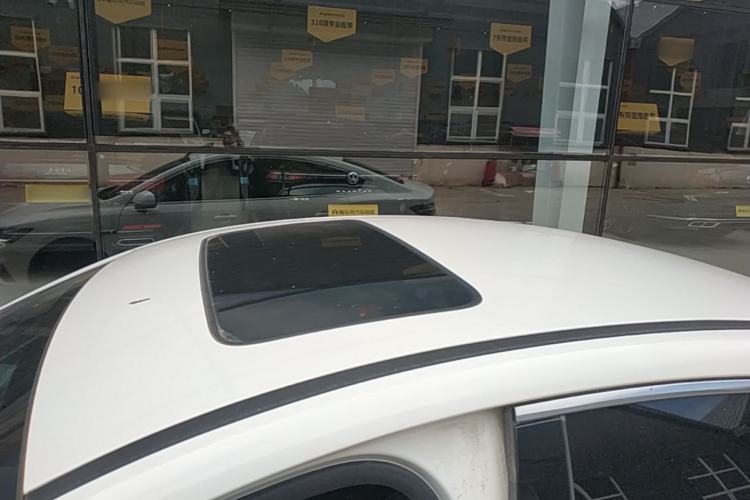 Used BYD Qin Pro 2019 Super Edition 1.5TI Automatic Smart Connect FENGSHANG Model China VI Standard Roof