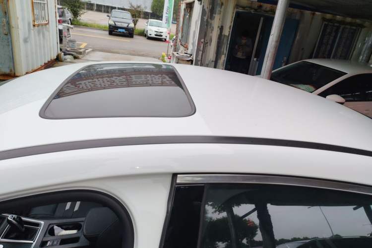 Used BYD Qin Pro 2019 Super Edition 1.5TI Automatic Smart Connect Dynamic Model China VI Standard Roof