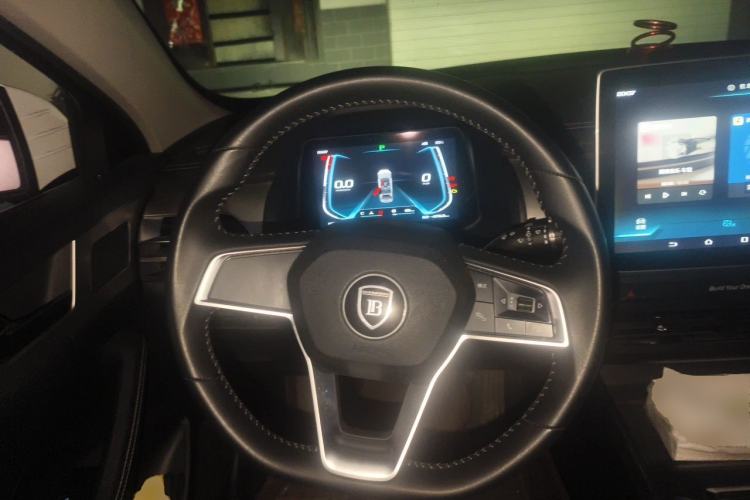 Used BYD Qin Pro 2019 Super Edition 1.5TI Automatic Smart Connect Dynamic Model China V Standard Steering Wheel