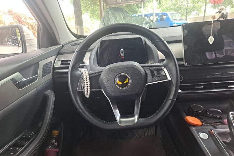 Used BYD Qin Pro 2019 Super Edition 1.5TI Automatic Smart Connect Dynamic Model China VI Standard Steering Wheel
