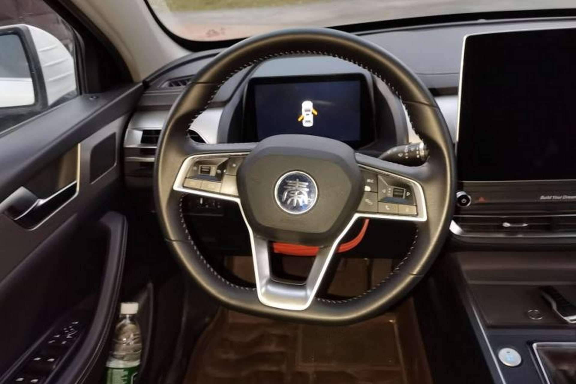 Used BYD Qin Pro 2019 Super Edition 1.5TI Automatic Smart Connect Brilliance Model China VI Standard Steering Wheel