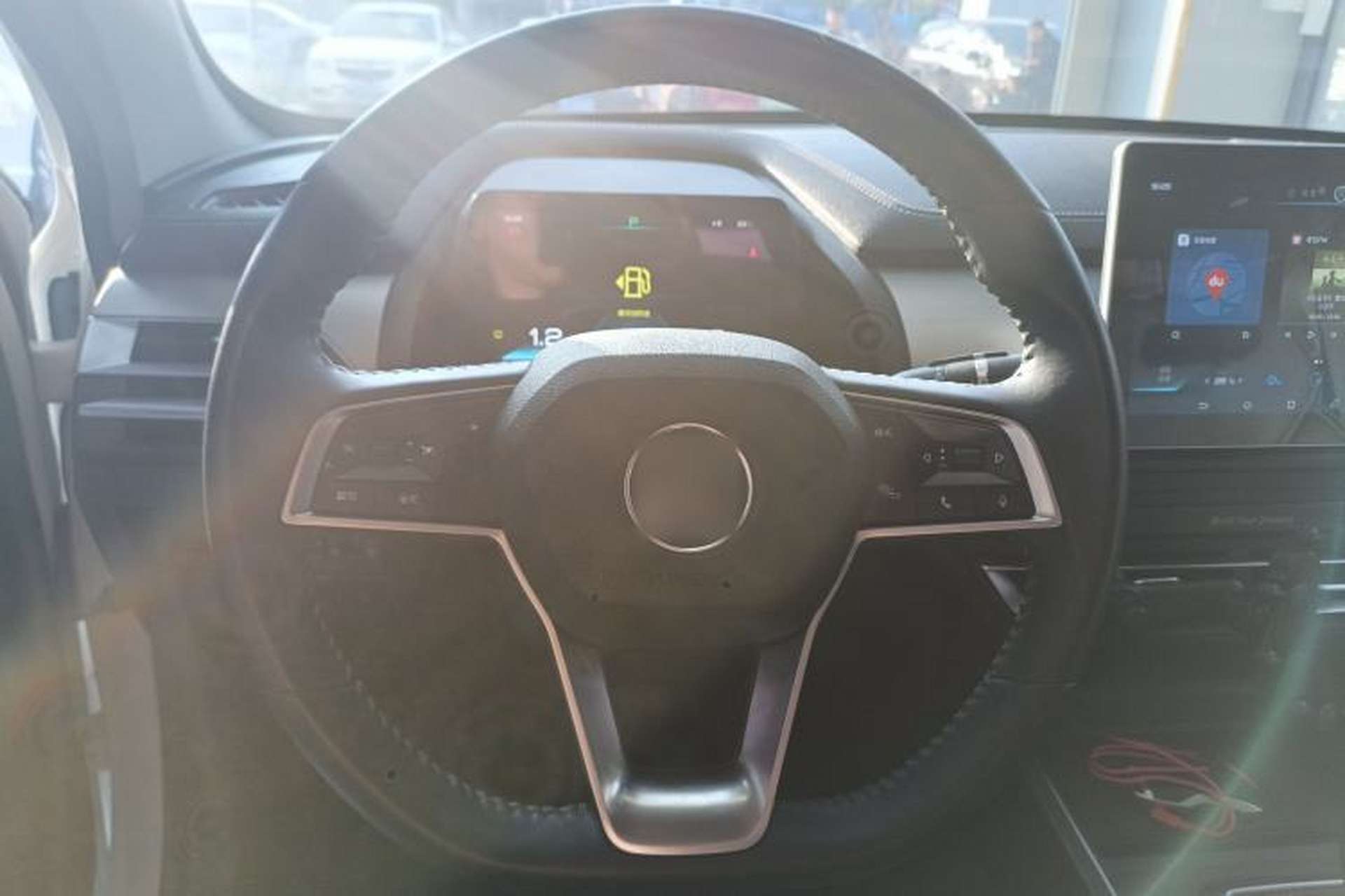 Used BYD Qin Pro 2019 Super Edition 1.5TI Automatic Smart Connect Dynamic Model China VI Standard Steering Wheel