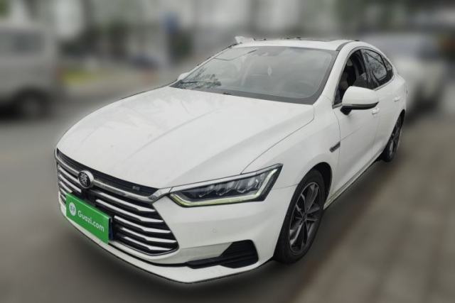 Used BYD Qin Pro 2019 Super Edition 1.5TI Automatic Smart Connect Enjoyment Model China VI Standard