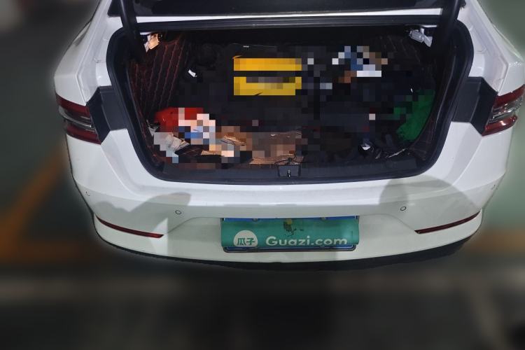Used BYD Qin Pro 2019 Super Edition 1.5TI Manual Smart Connect Fierce Model China V Standard Trunk