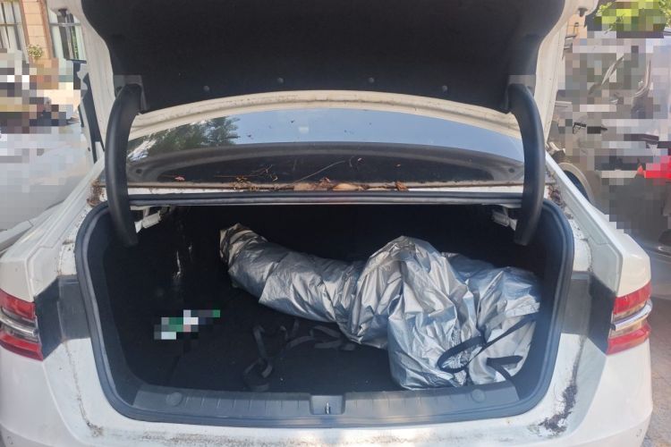 Used BYD Qin Pro 2019 Super Edition 1.5TI Automatic Smart Connect Dynamic Model China VI Standard Trunk