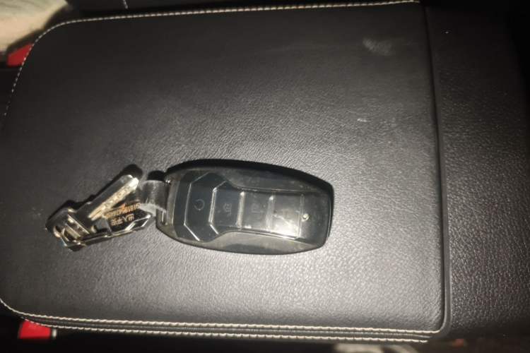 Used BYD Qin Pro 2019 Super Edition 1.5TI Automatic Smart Connect Dynamic Model China V Standard Vehicle Key