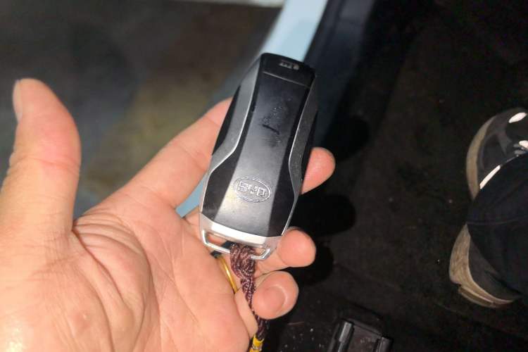 Used BYD Qin Pro 2019 Super Edition 1.5TI Automatic Smart Connect FENGSHANG Model China V Standard Vehicle Key
