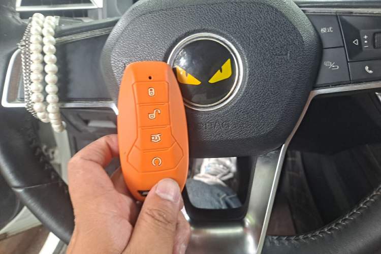 Used BYD Qin Pro 2019 Super Edition 1.5TI Automatic Smart Connect Dynamic Model China VI Standard Vehicle Key