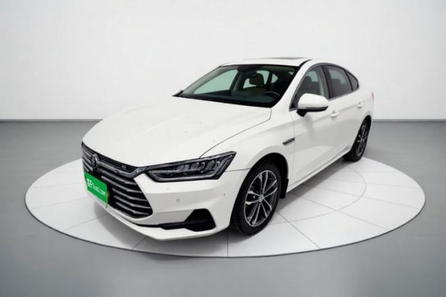 Used BYD Qin Pro 2019 Super Edition 1.5TI Automatic Smart Connect Flagship Model China V Standard