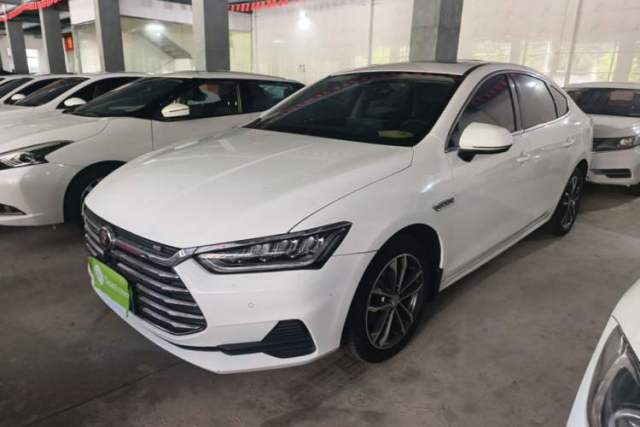 Used BYD Qin Pro 2019 Super Edition 1.5TI Automatic Smart Connect Flagship Model China V Standard