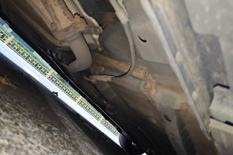 Used BYD Qin Pro 2020 Beyond Edition 1.5TI Manual Luxury Version Chassis Rear Right