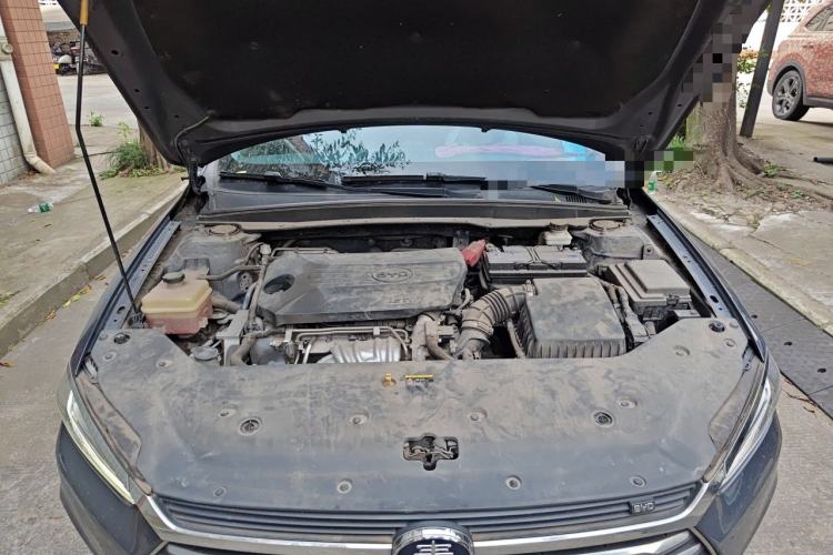 Used BYD Qin Pro 2020 Beyond Edition 1.5TI Automatic Flagship Version Engine Bay