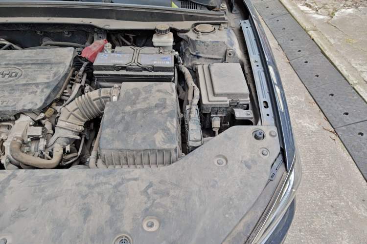 Used BYD Qin Pro 2020 Beyond Edition 1.5TI Automatic Flagship Version Engine Bay Left