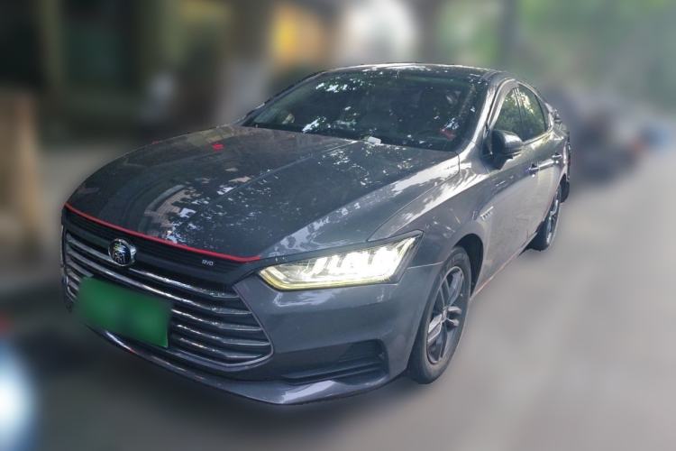 Used BYD Qin Pro 2020 Beyond Edition 1.5TI Manual Luxury Version Front