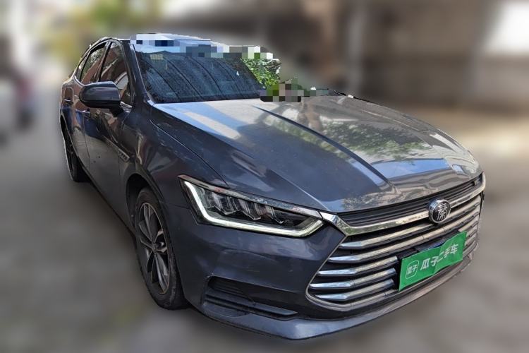 Used BYD Qin Pro 2020 Beyond Edition 1.5TI Automatic Flagship Version Front Right 45 Deg