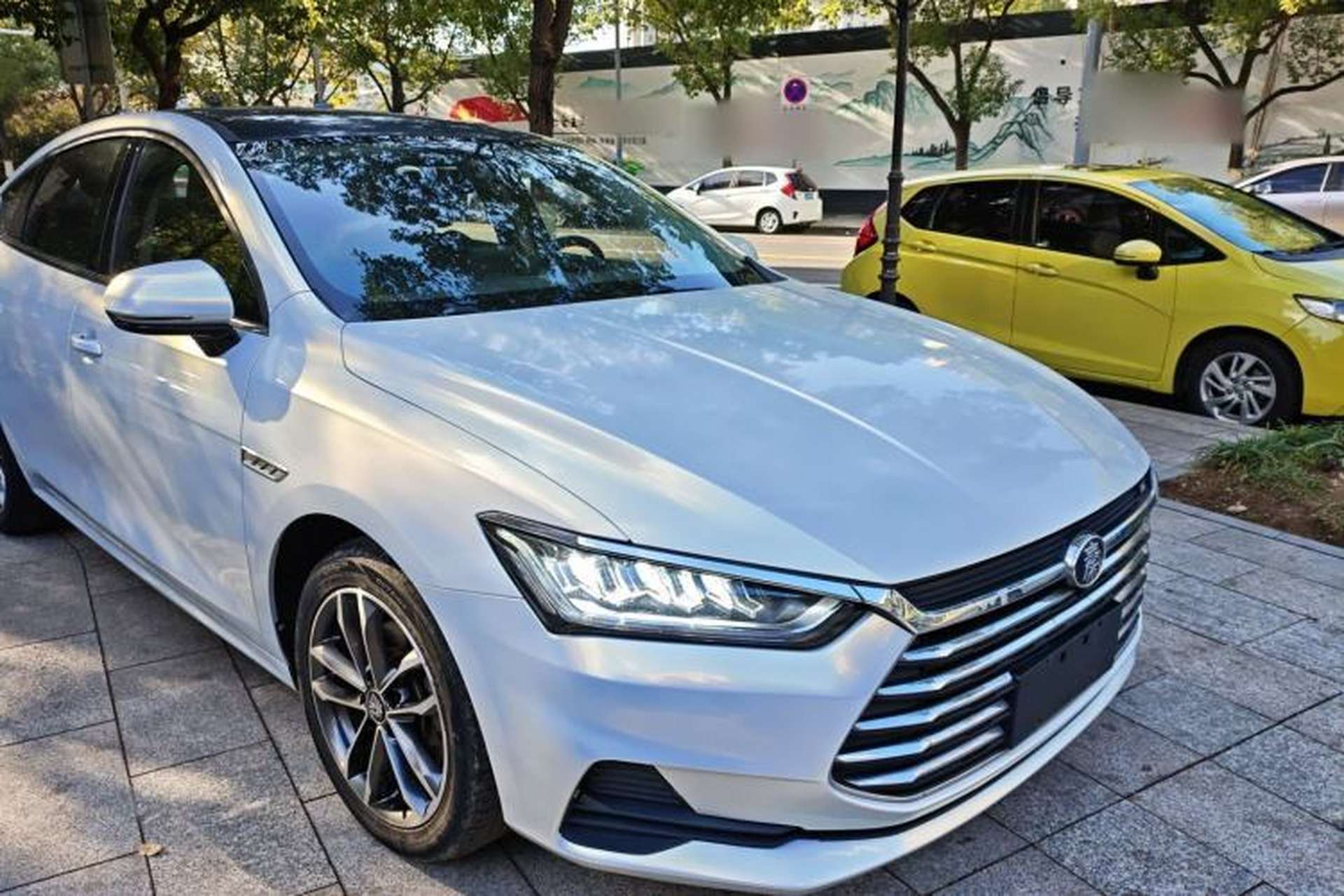 Used BYD Qin Pro 2020 Beyond Edition 1.5TI Automatic Flagship Version Front Right 45 Deg